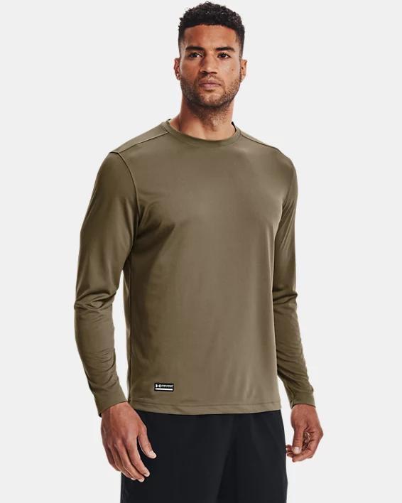 Men's Tactical UA Tech™ Long Sleeve T-Shirt Product Image