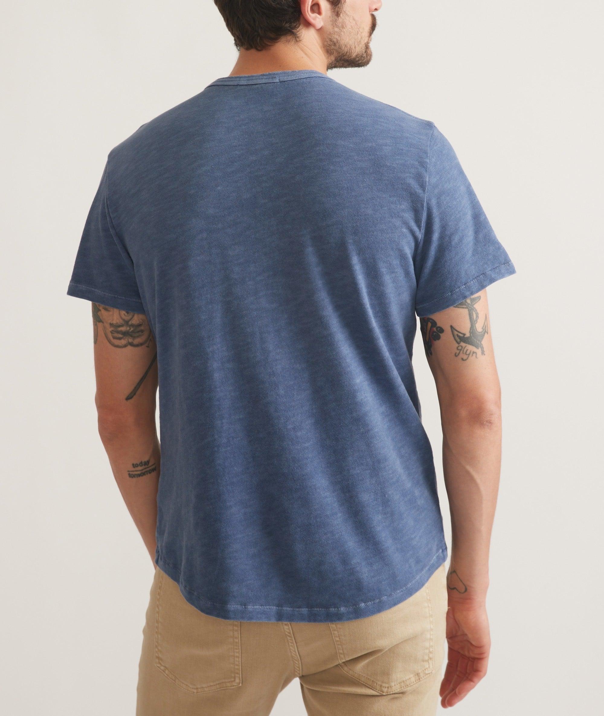 Vintage Heavy Slub Henley Product Image