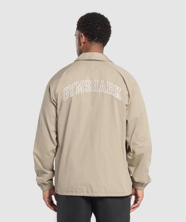 Canvas Coach Jacket Product Image