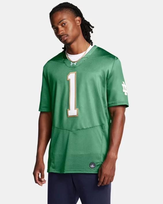 Men's UA Collegiate Football Replica Twill Jersey Product Image