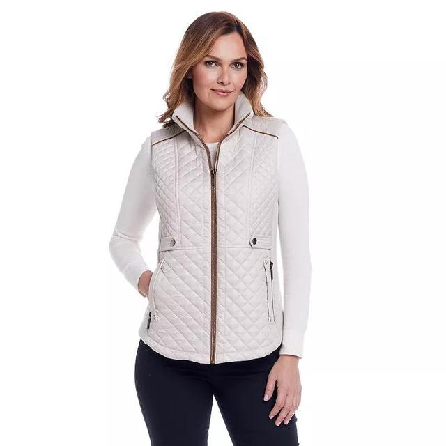 Womens Gallery Quilted Vest Product Image