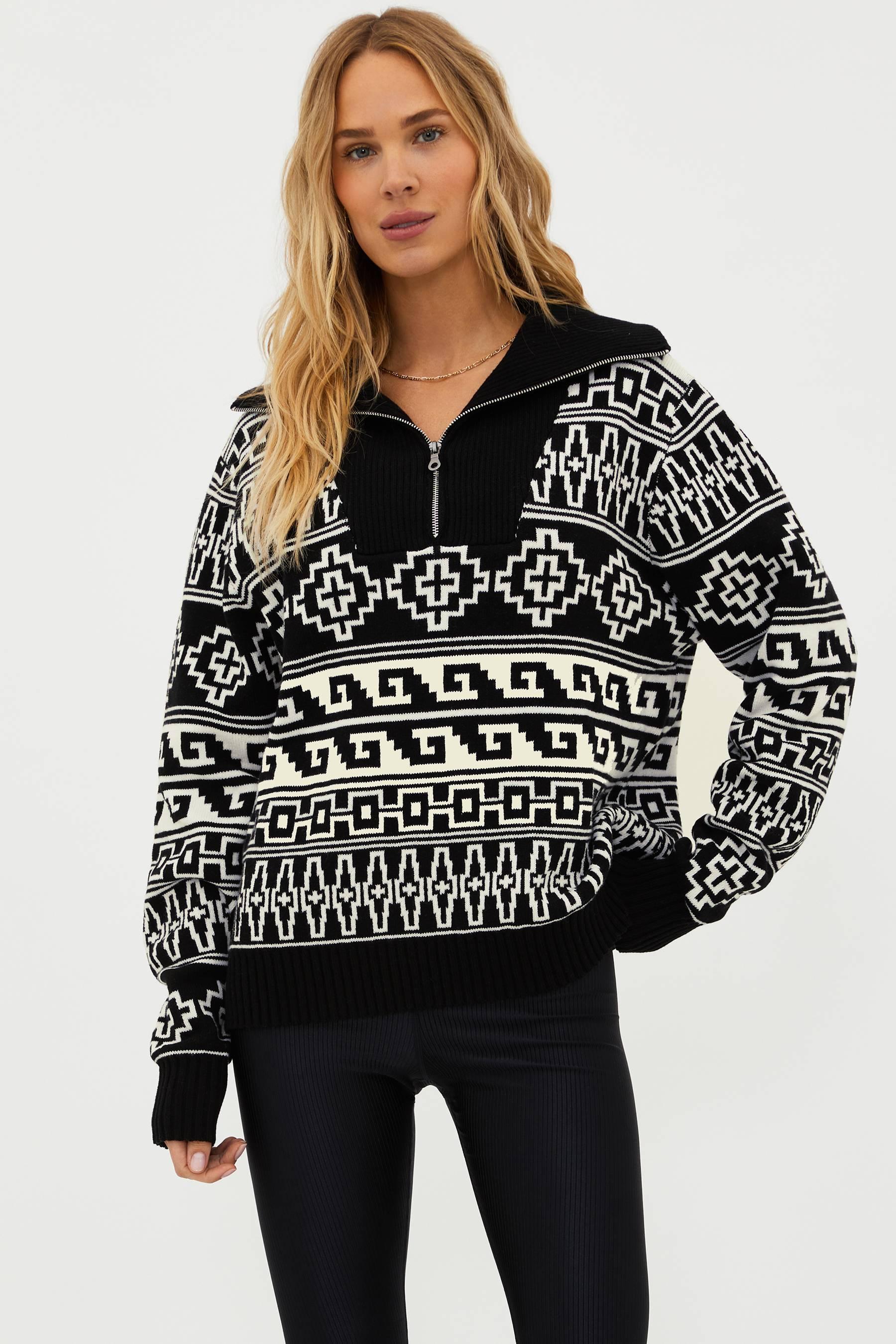 Monterey Sweater Sea Salt Wave Product Image