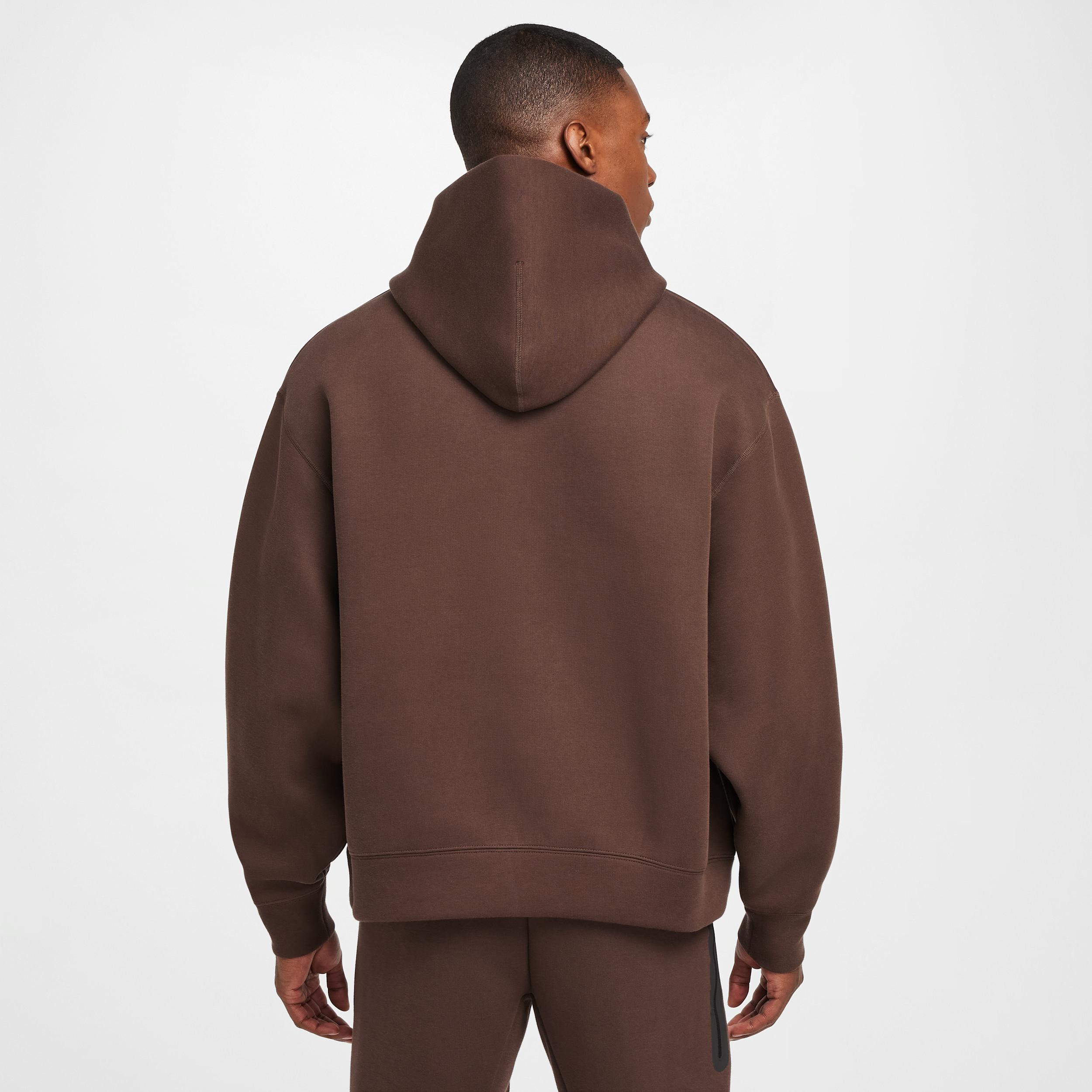 Nike Men's Tech Reimagined Fleece Hoodie Product Image