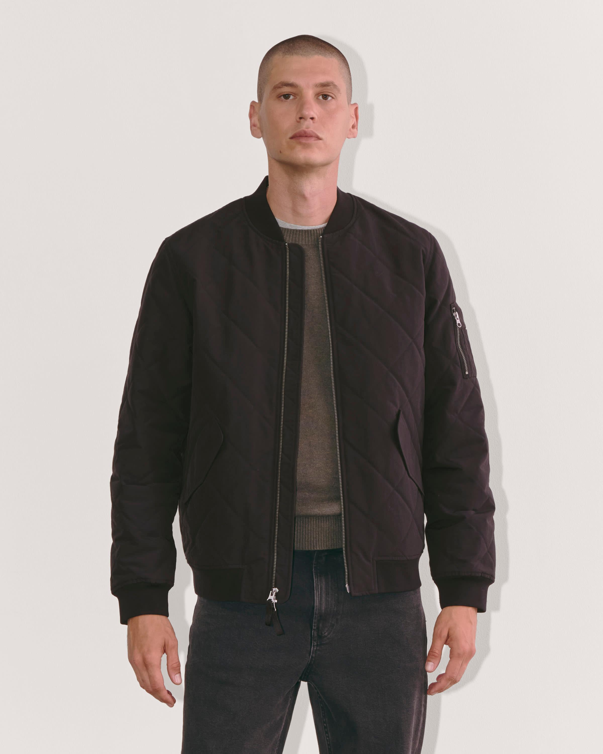 The Quilted Bomber Product Image