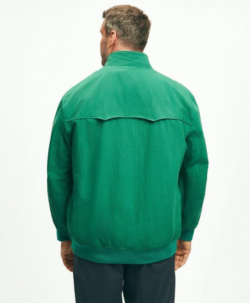 Big & Tall Harrington Jacket in Cotton Blend Product Image