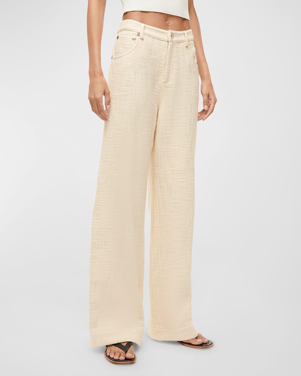 Womens Grayson Straight-Leg Pants Product Image