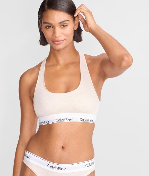 Modern Cotton Racerback Bralette Product Image