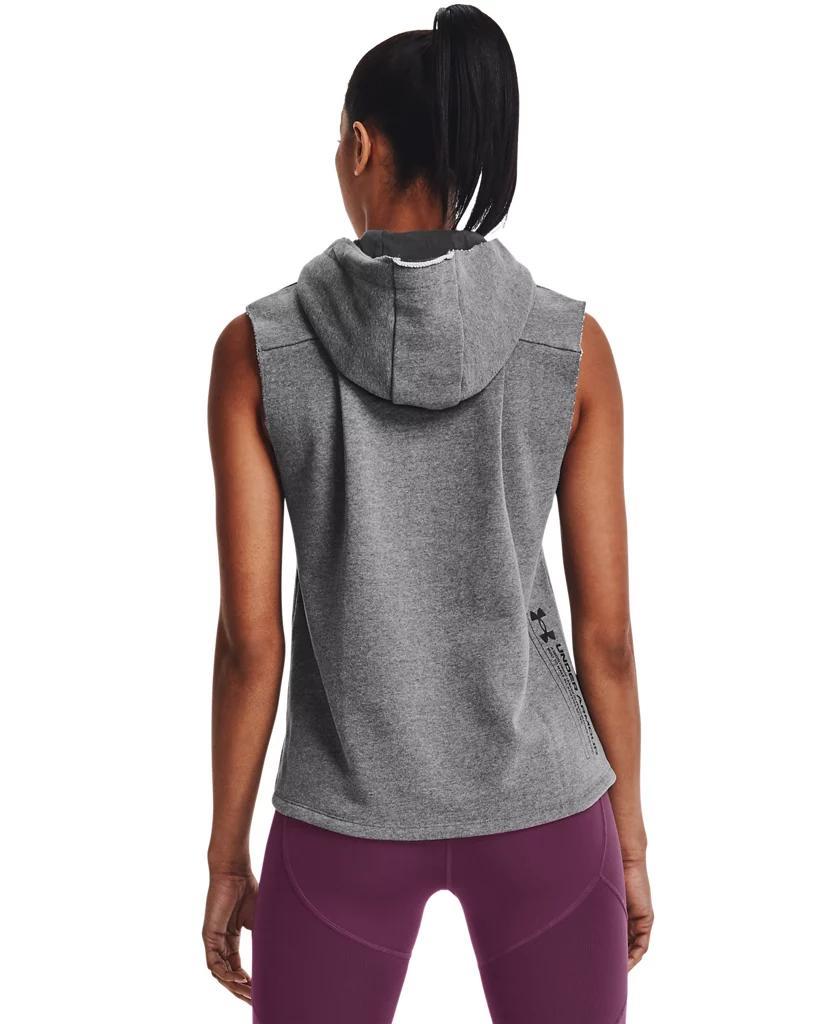 Women's UA Terry Sleeveless Hoodie Product Image