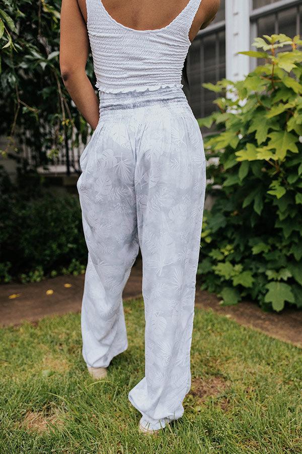 Malawi High Waist Flowy Pants Product Image