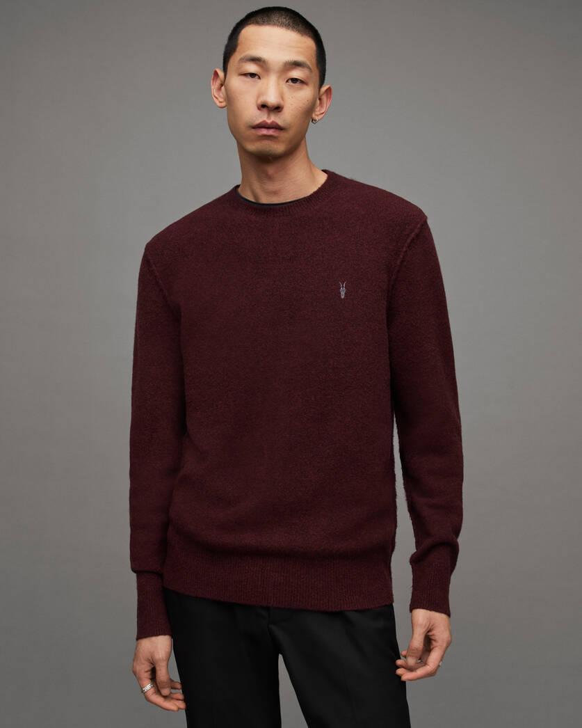 AllSaints Statten Ramskull Crew Neck Sweater Product Image