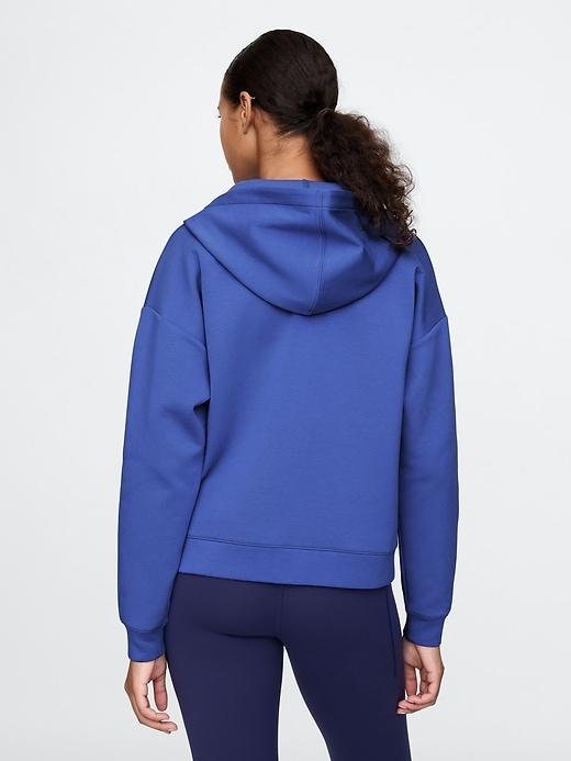 GapFit Scuba Two-Way Zip Hoodie Product Image