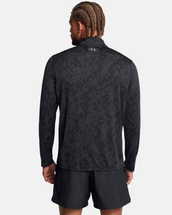 Men's UA Tech™ Vent Geode Collegiate ½ Zip Product Image