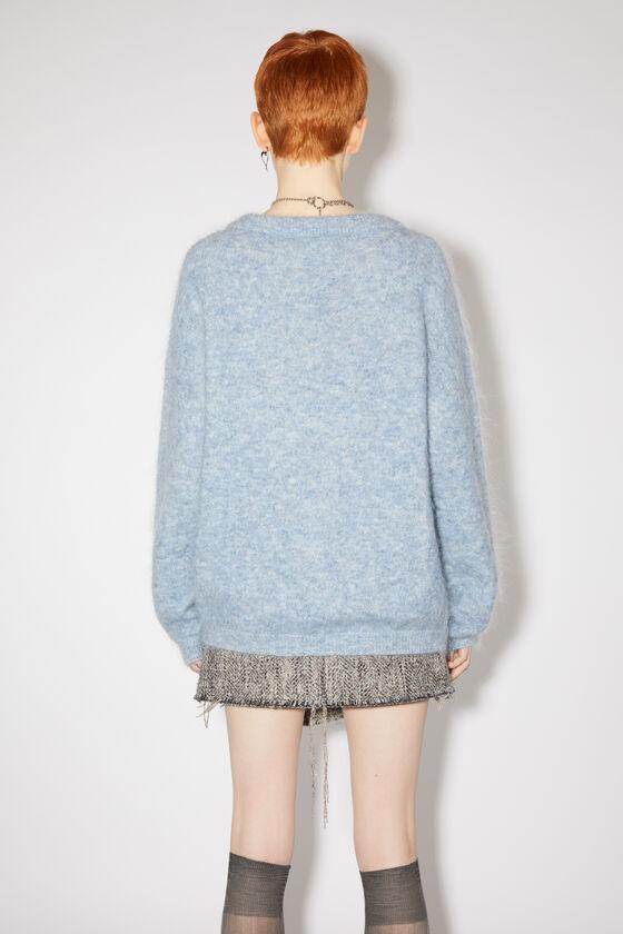 Wool mohair jumper Product Image