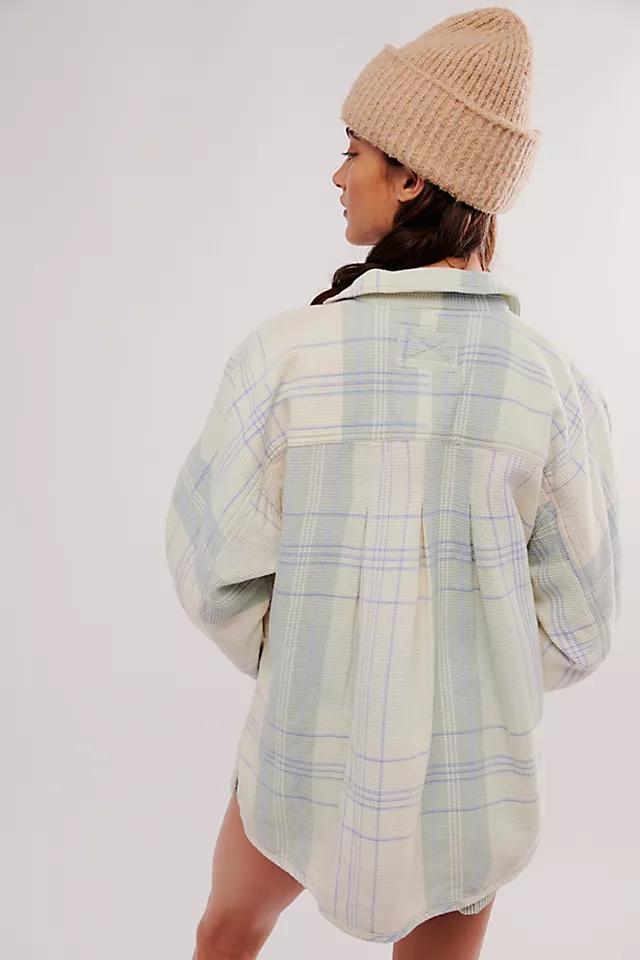 We The Free Cozy In Plaid Top Product Image