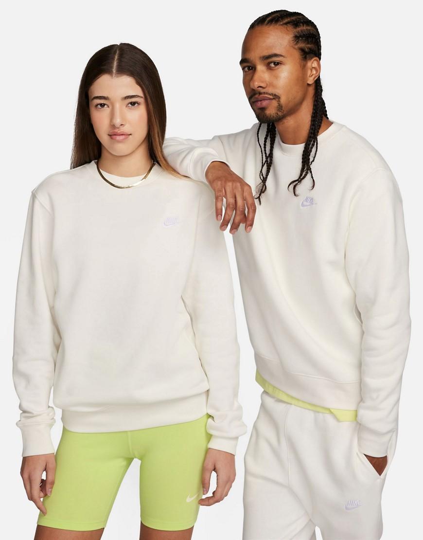 Nike Club unisex crew sweatshirt Product Image