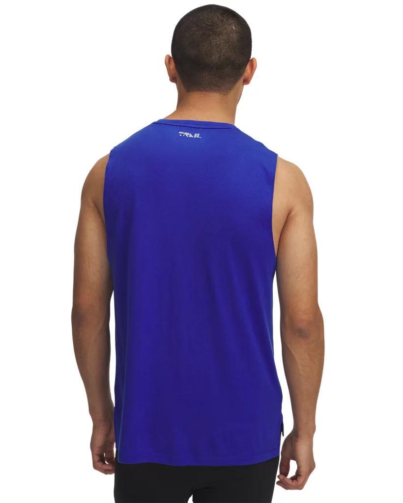 Men's UA Trail Run Launch Tank Product Image