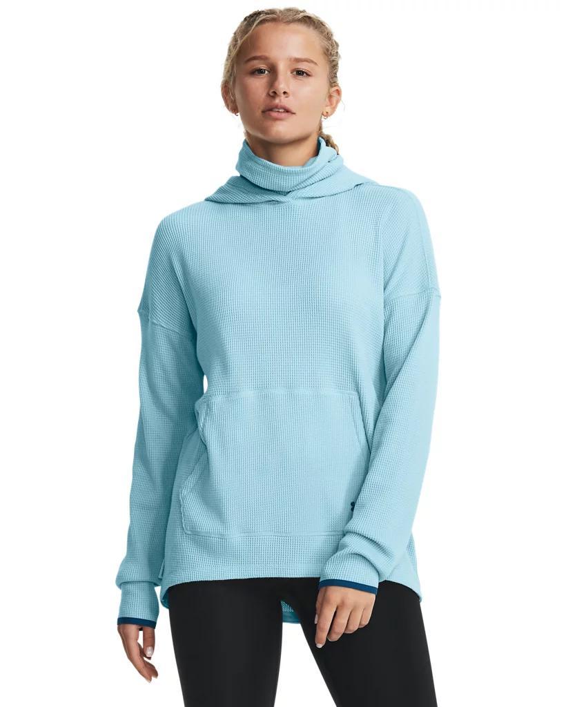 Women's UA Waffle Funnel Hoodie Product Image