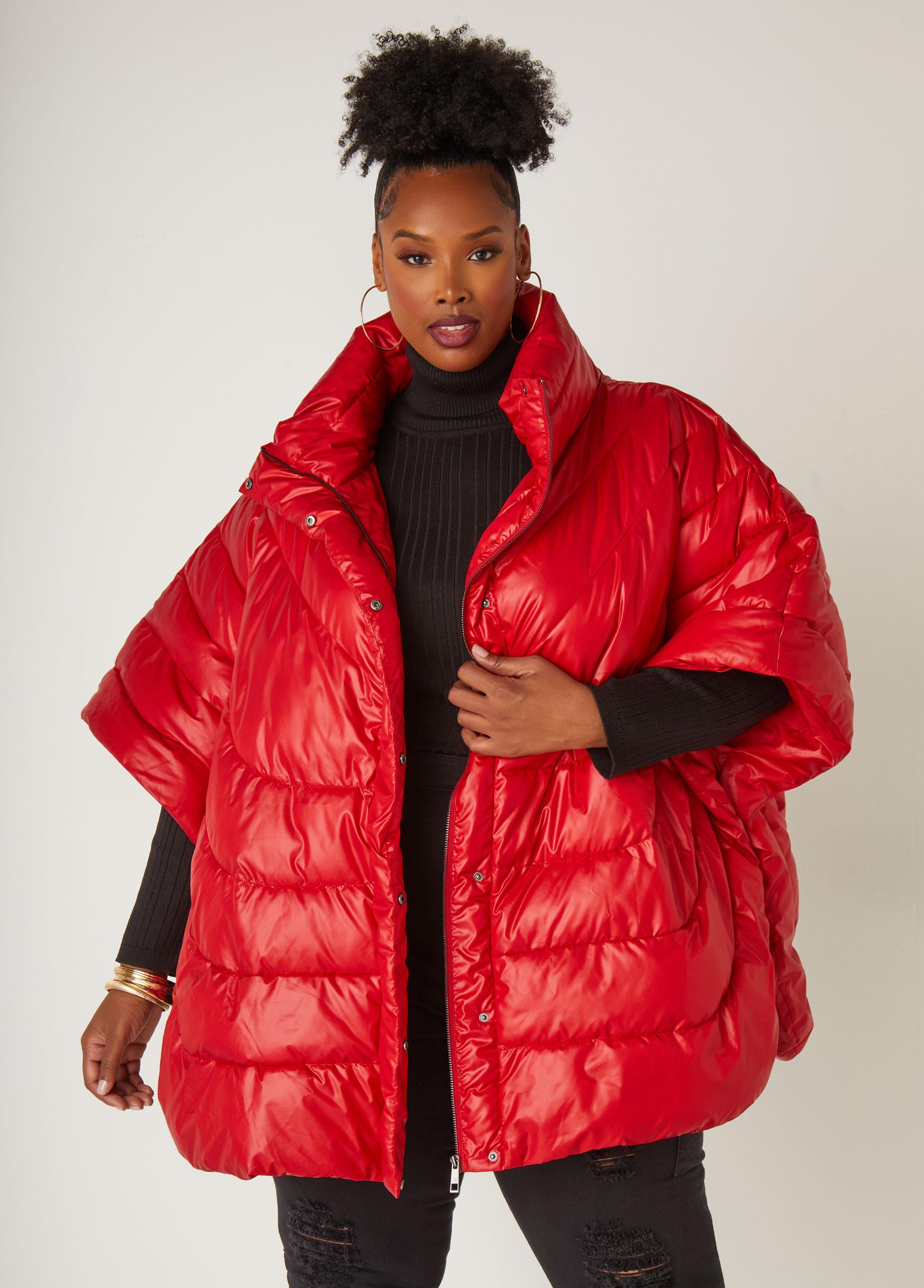 Oversized Quilted Jacket Product Image