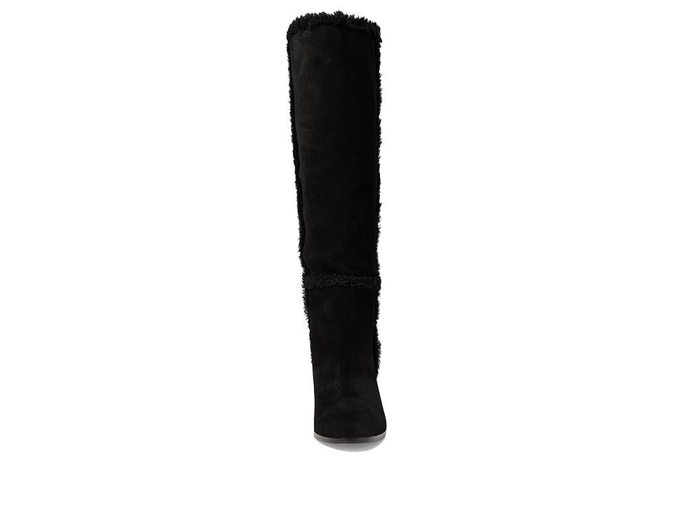 Lauren Ralph Lauren Aubri Tall Boot Black) Women's Boots Product Image