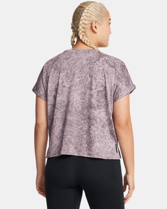 Women's UA Vanish Energy Crop Print Short Sleeve Product Image