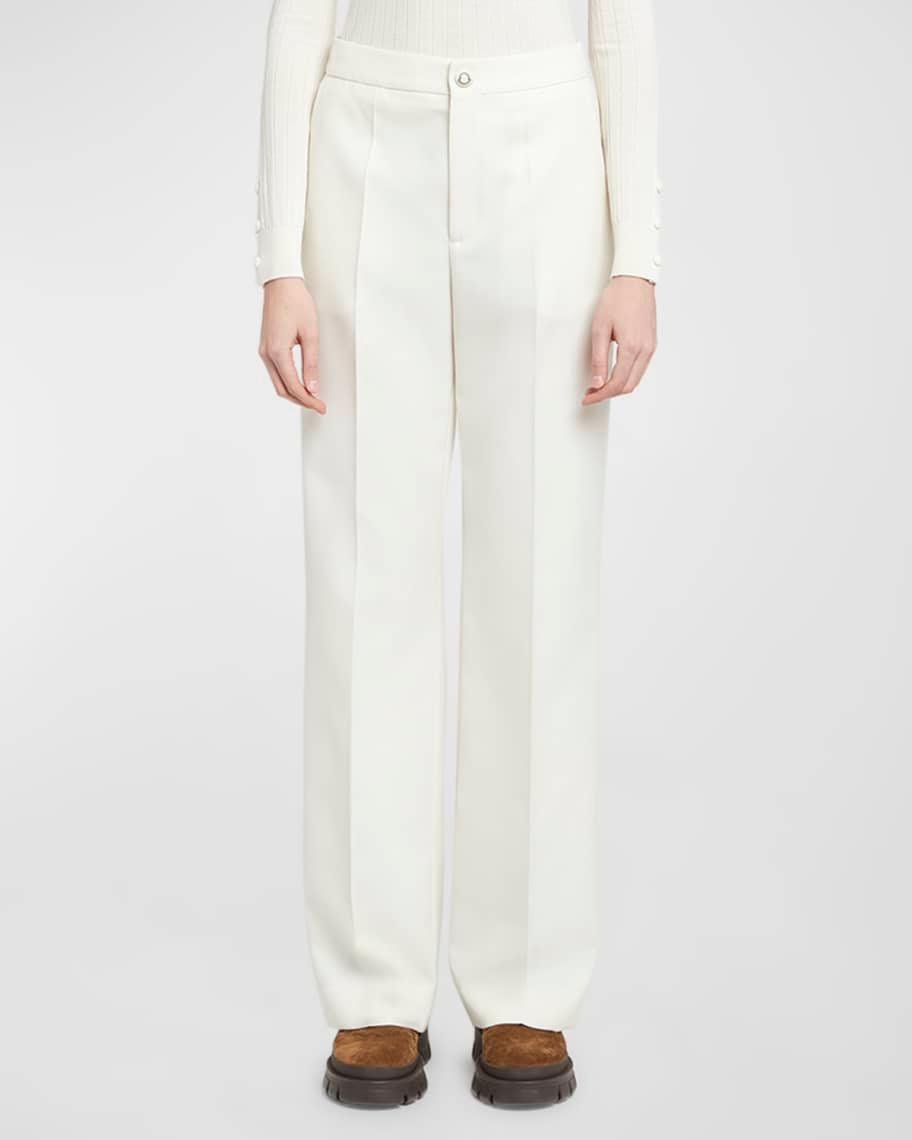 Wool Gabardine Trousers Product Image