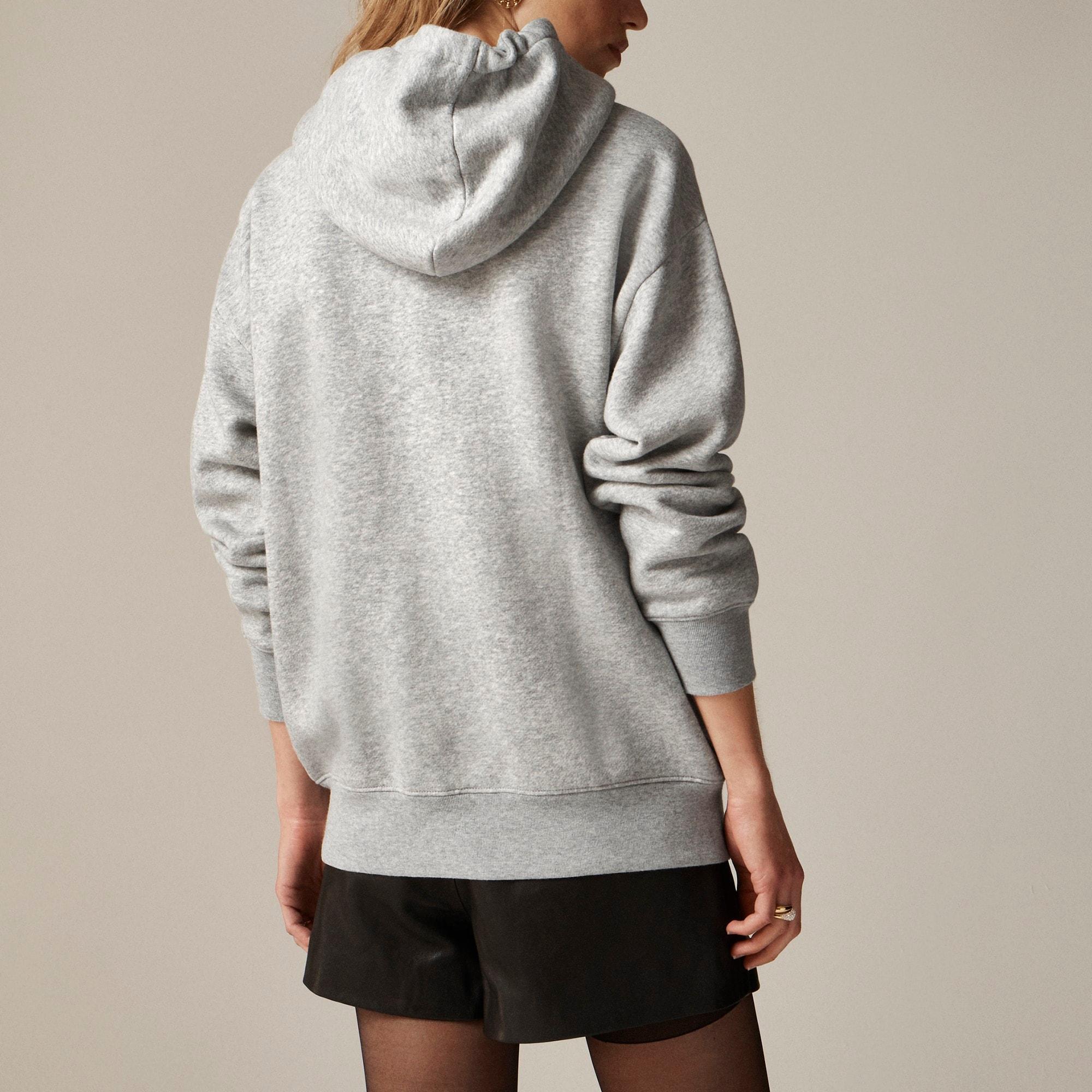 Relaxed heritage fleece hoodie Product Image