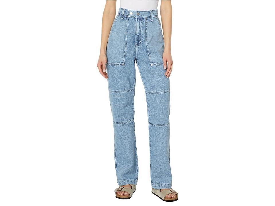 Clove High Rise Relaxed Straight Jeans Product Image