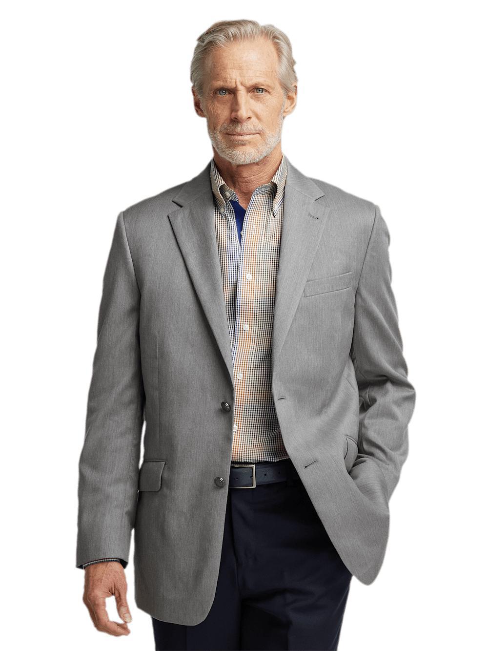 Travel Blazer - Grey Product Image