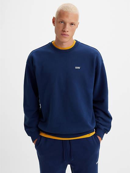 Levis Gold Tab Crewneck Sweatshirt - Mens Product Image