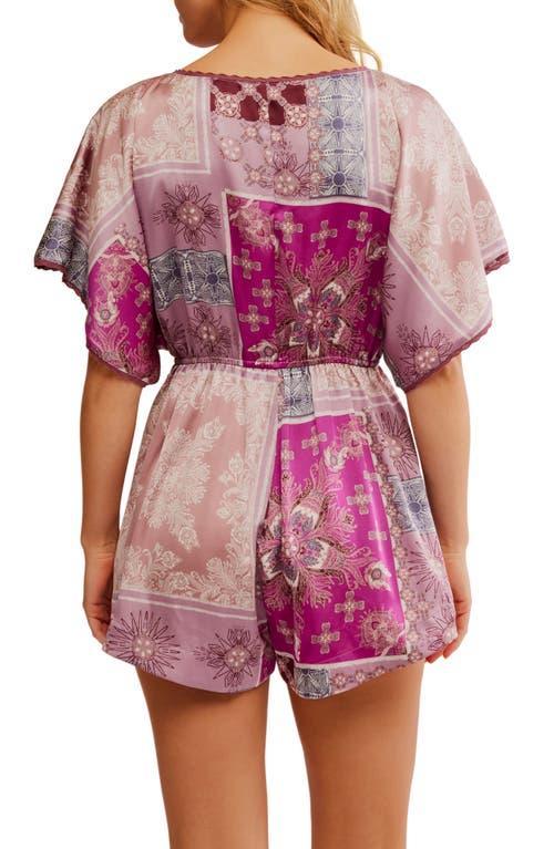 X Intimately Fp Oasis Romper In Dawn Pink Product Image