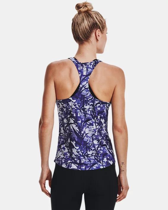 Women's UA CoolSwitch Run Printed Tank Product Image