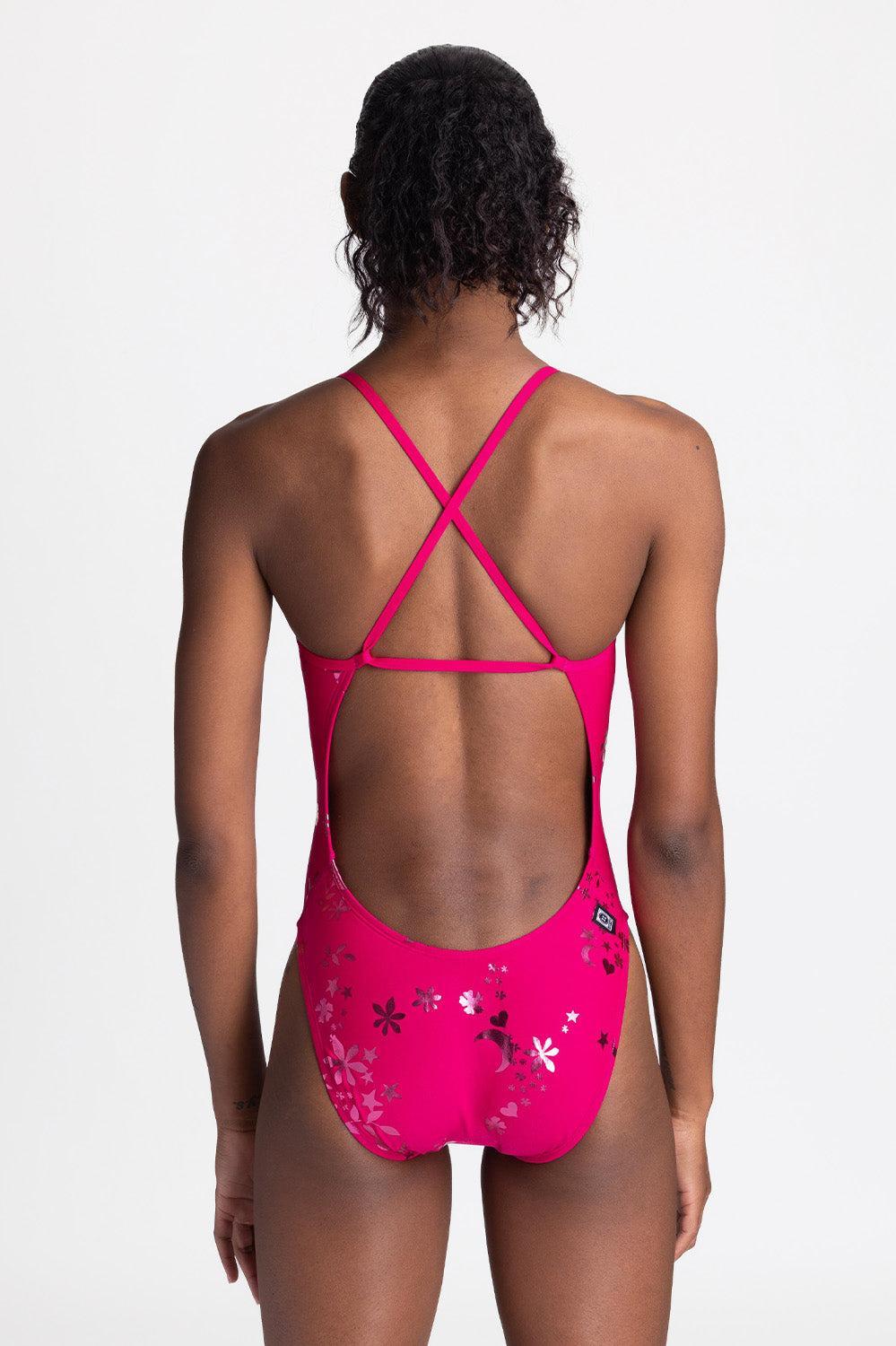 Brandon 2 Swim Onesie - Stellarise Female Product Image