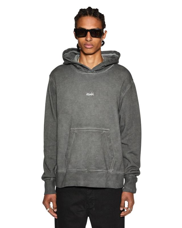 1999 FADE KASH HOODIE CHARCOAL Male Product Image