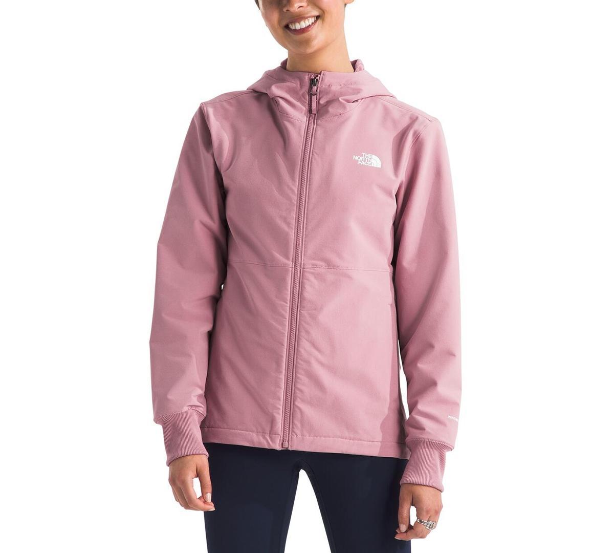 The North Face Womens Shelbe Raschel Zip-Front Fleece-Lined Hoodie, Xs - 3XL Product Image