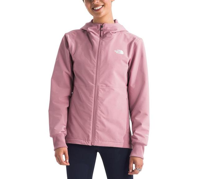 The North Face Shelbe Raschel Hoodie (Boysenberry) Women's Coat Product Image