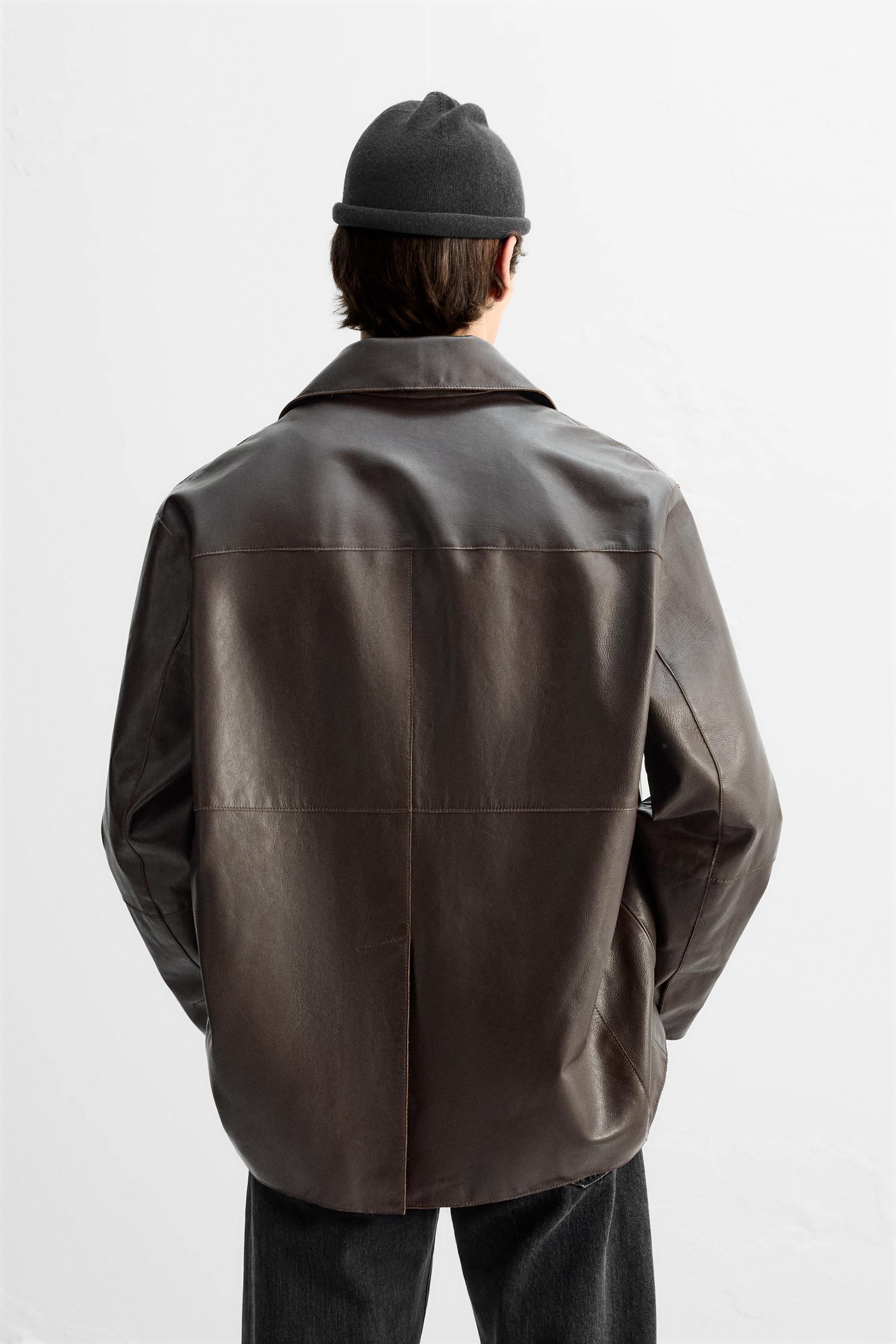 LEATHER JACKET Product Image