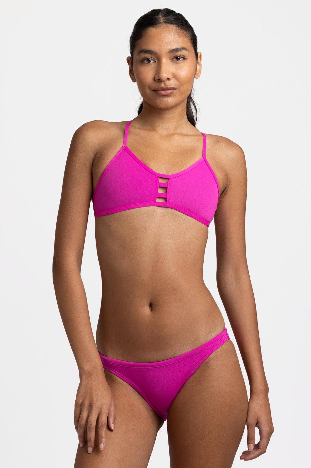 Europe Bikini Bottom - Acai Female Product Image