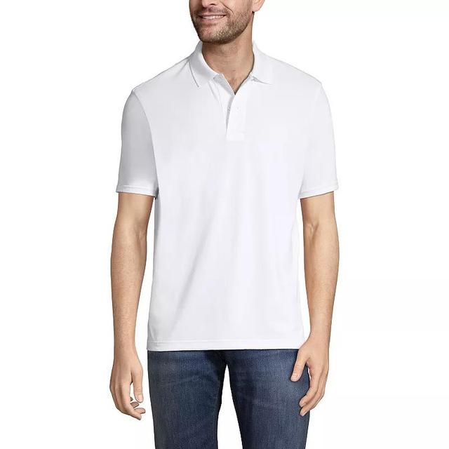 Mens Big Lands End School Uniform Short Sleeve Polo Product Image