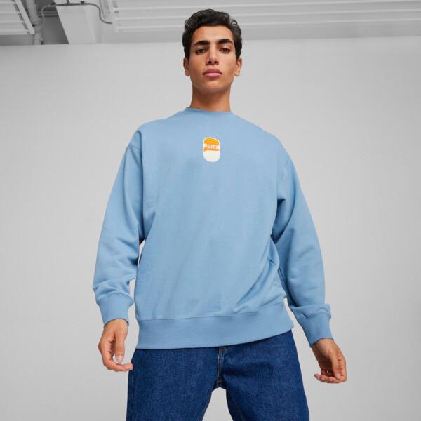 PUMA DOWNTOWN 180 Men's Sweatshirt Product Image