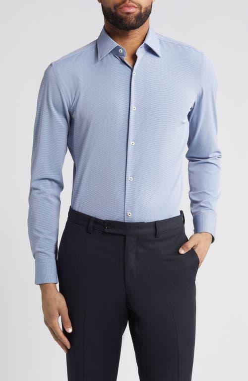 Boss by Hugo Boss Mens Performance-Stretch Slim-Fit Shirt Product Image