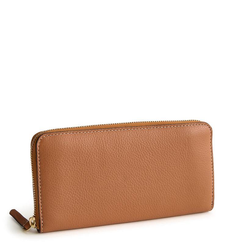 Vera Bradley Continental Wallet Women in Brown Product Image