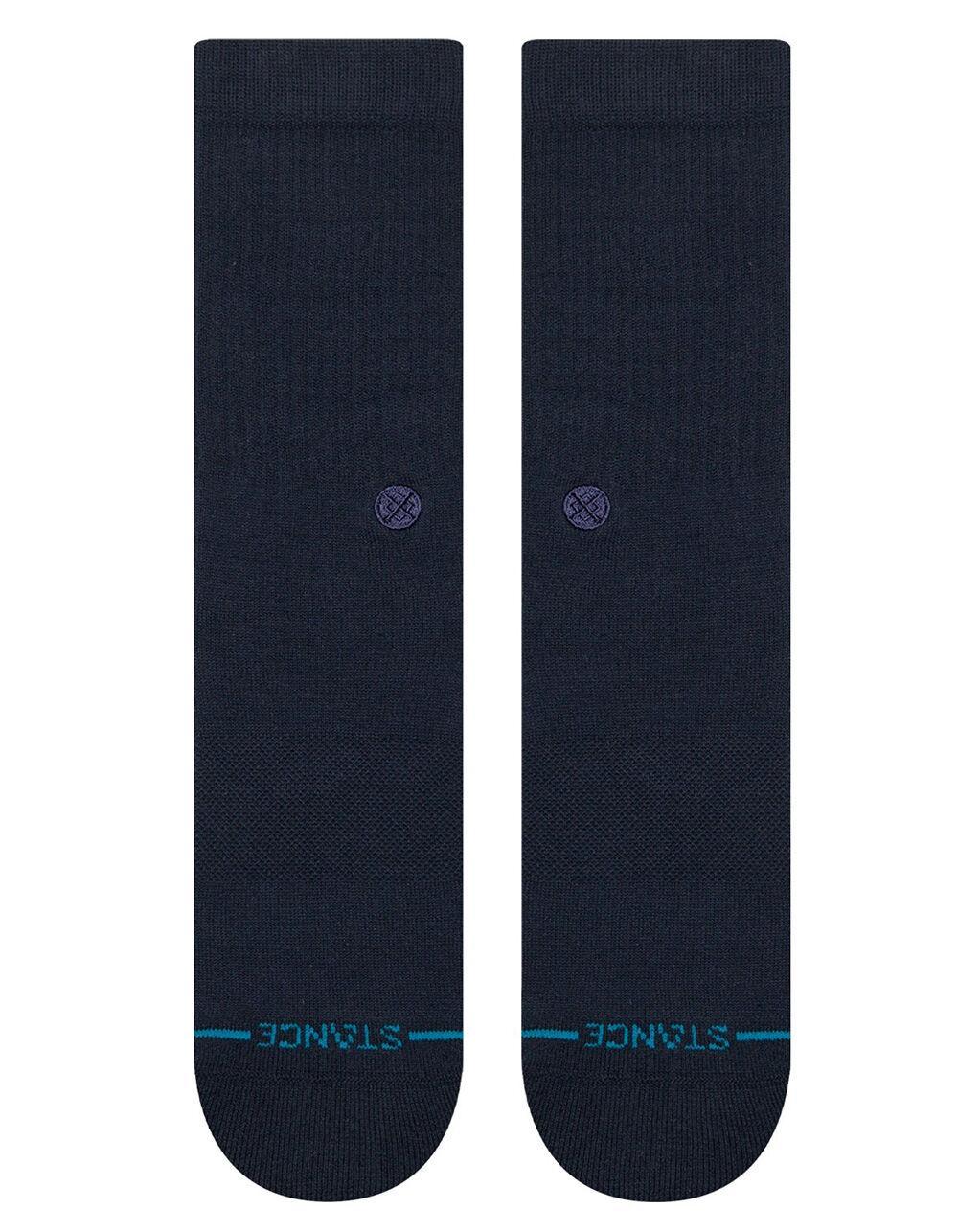 STANCE Icon Organic Mens Crew Socks Product Image