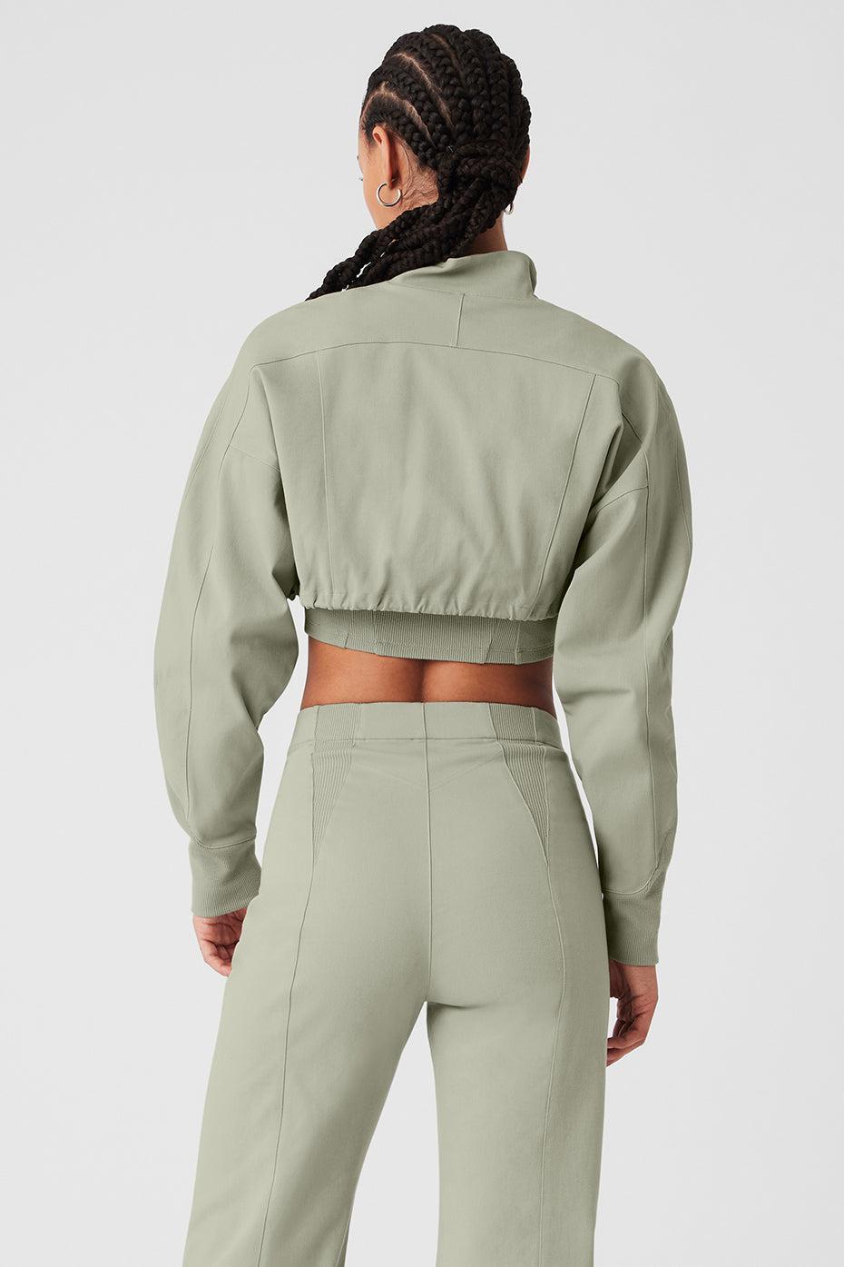 On Point Moto Jacket - Limestone Female Product Image