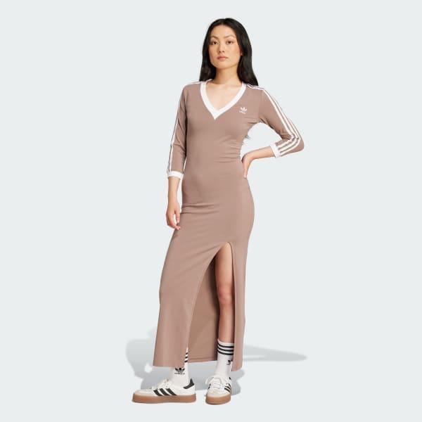 Adicolor Classics 3-Stripes Maxi Dress Product Image