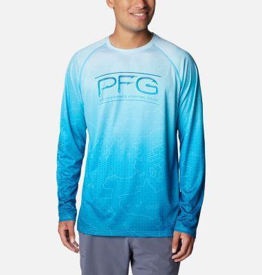 Columbia Men's PFG Super Terminal Tackle Super Fade Long Sleeve Shirt- Product Image