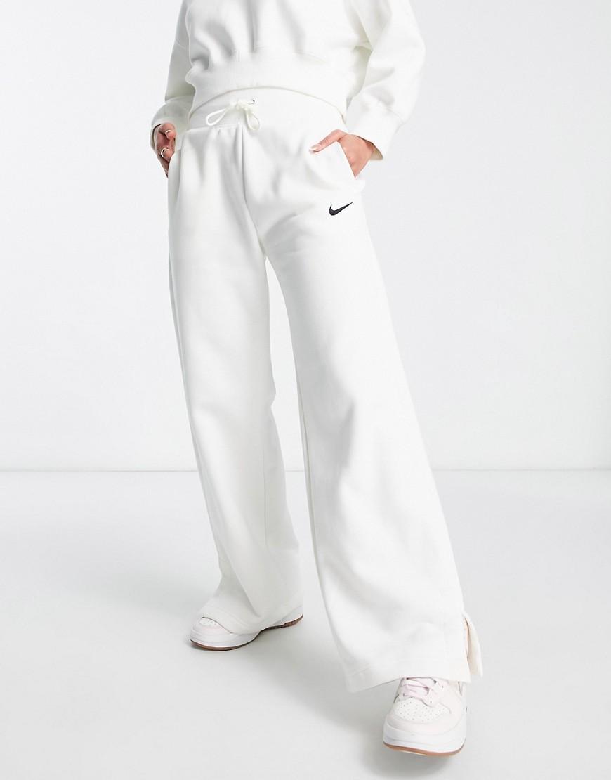 Nike Womens Sportswear Phoenix Fleece High-Waisted Wide-Leg Sweatpants Product Image