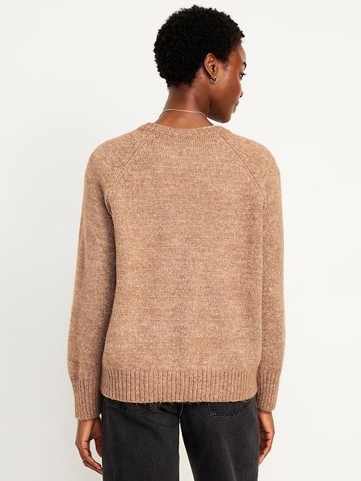 Cozy Crew-Neck Sweater Product Image