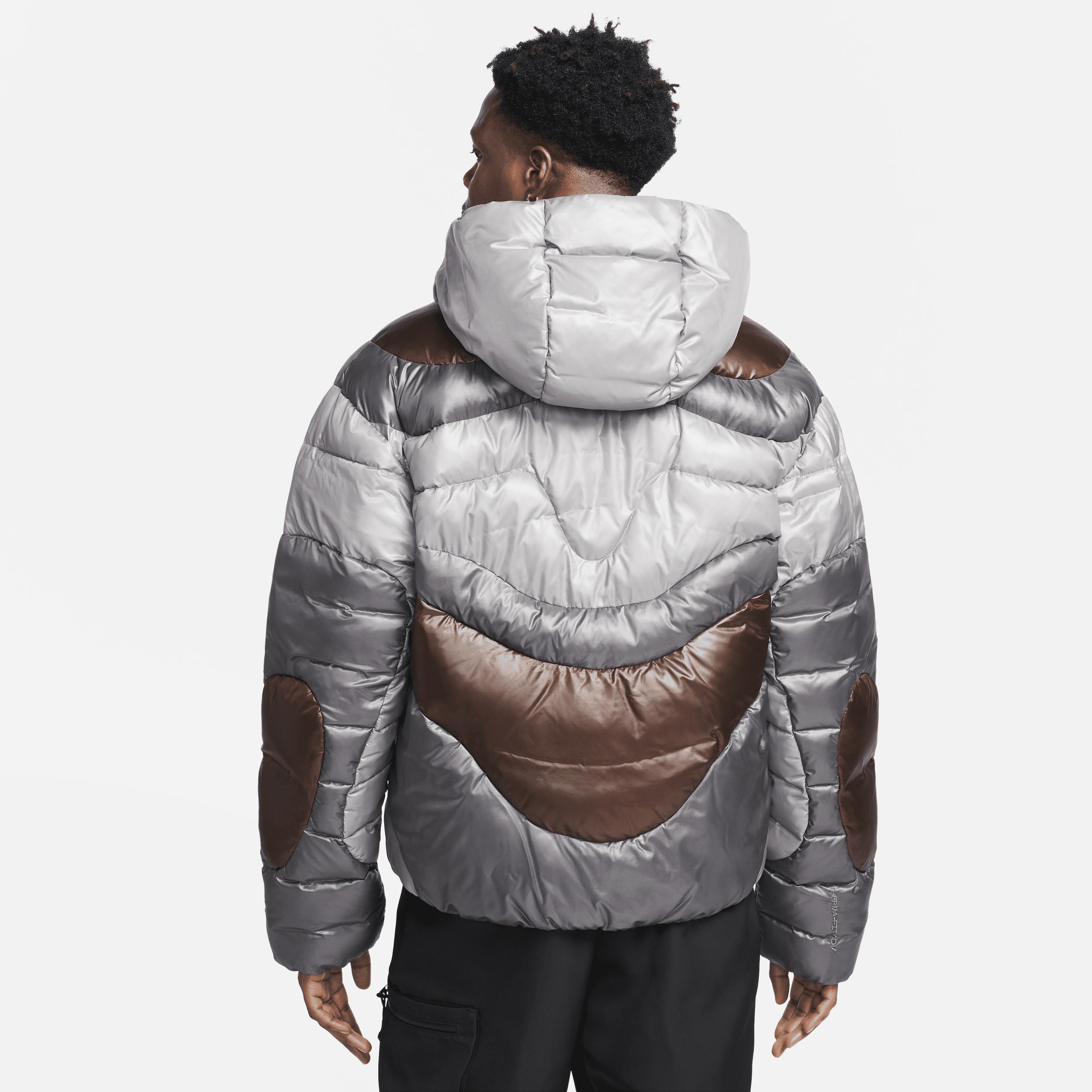 Men's Nike Sportswear Tech Pack Therma-FIT ADV Oversized Water-Repellent Hooded Jacket Product Image