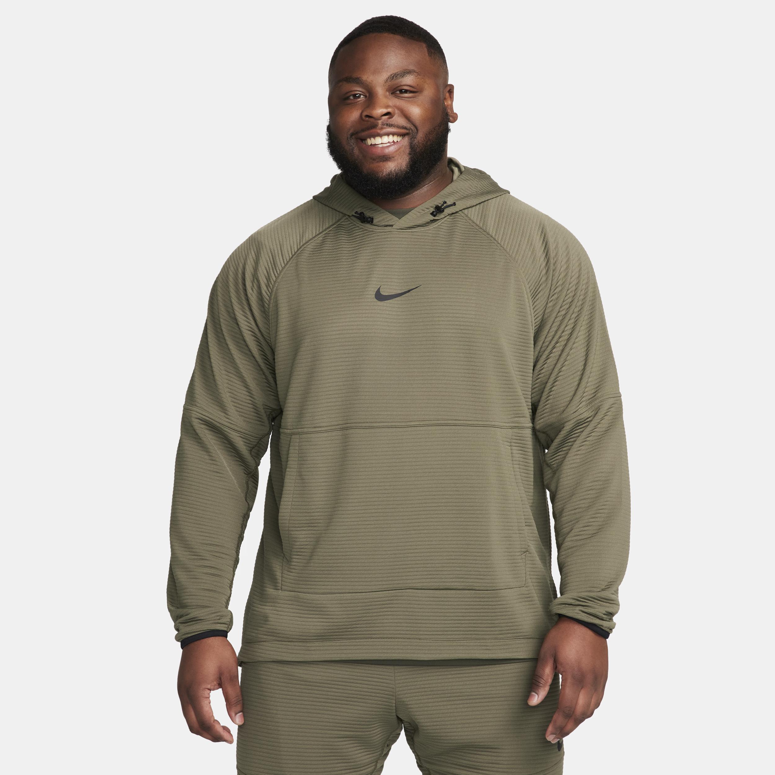 Nike Men's Dri-FIT Fleece Fitness Pullover Product Image