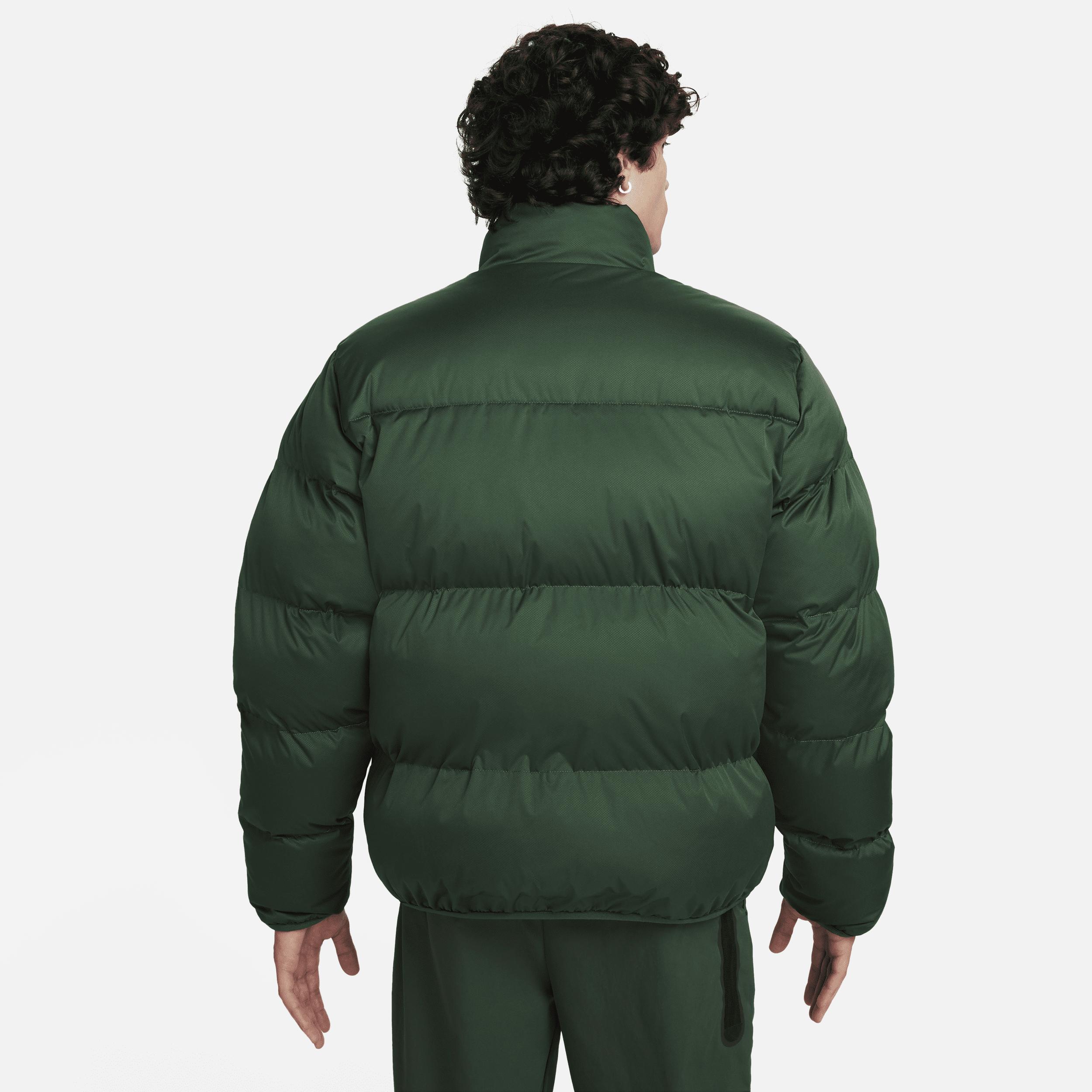 Nike Mens Nike Thermore Fill Club Puffer Jacket - Mens Green/White Product Image